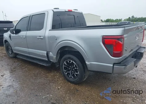 2024 Ford F-150 Xlt из США, поврежденный, VIN 1FTEW3K57RKE69649